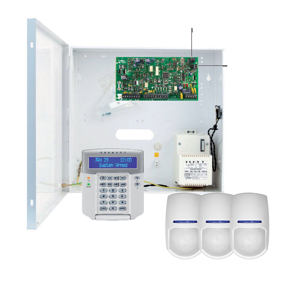 PAR-258F | Kit Pyronix Paradox