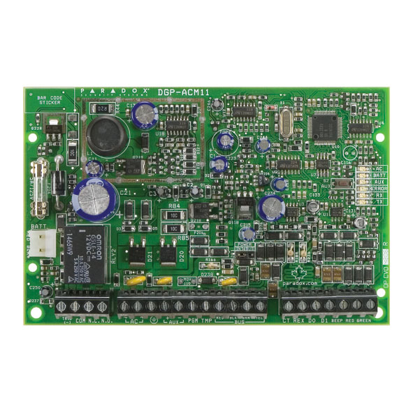 PAR-67 | Modulo di controllo di accesso a 4 fili per 1 lettore