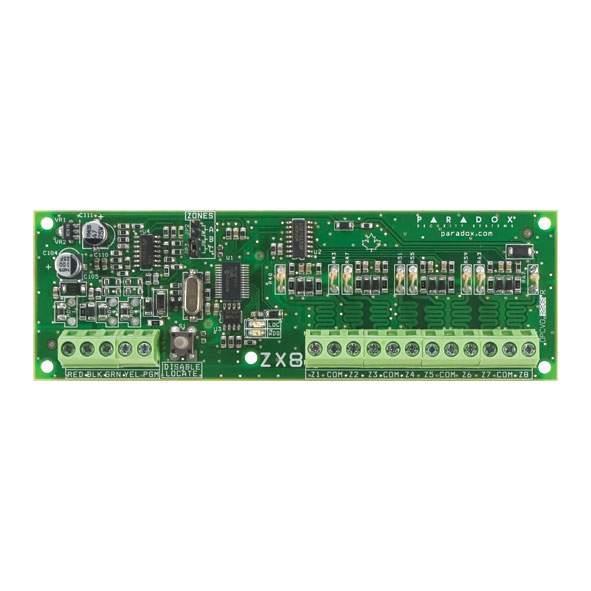 PAR-8 | 8 zone expansion module (16 zones with ATZ function) + 1 PGM output