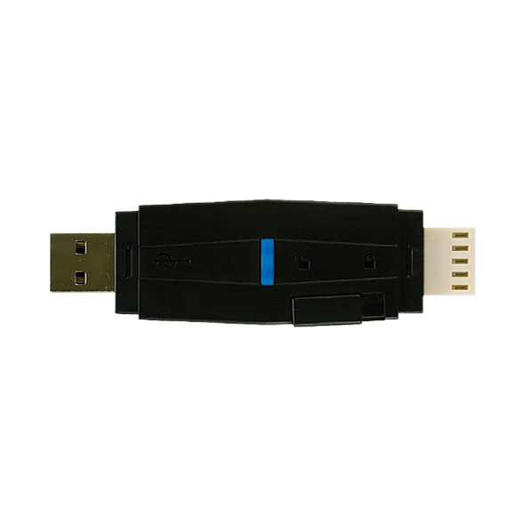 PAR-81 | Chave de memória USB para programação da unidade de controlo