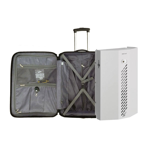 PROT-2 | Kit demo PROTECT 600i™ + control remoto + trolley con ruedas para su transporte