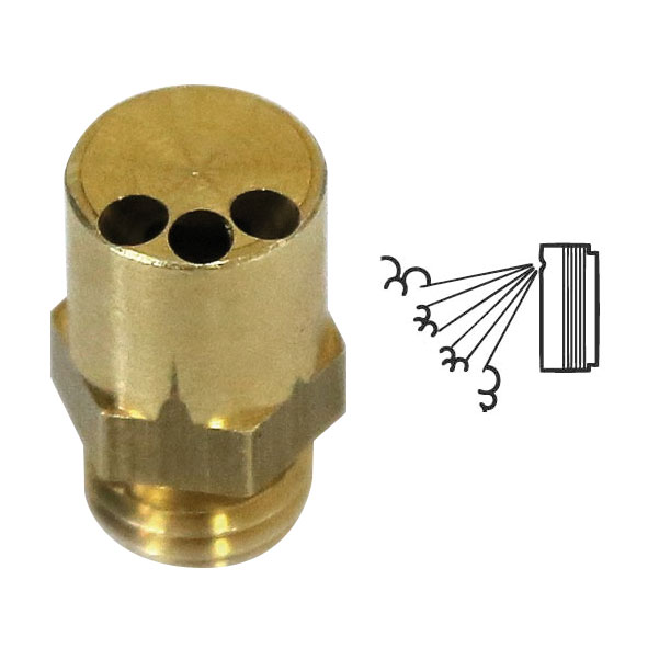 PROT-21 | 3 output nozzle with 30° tilt for PROT-12 PROTECT 2200i ™ fog cannon