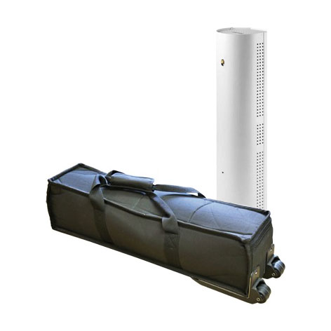 PROT-3 | Kit demo PROTECT Xtratus™ + disparador cableado + bolsa de transporte con ruedas