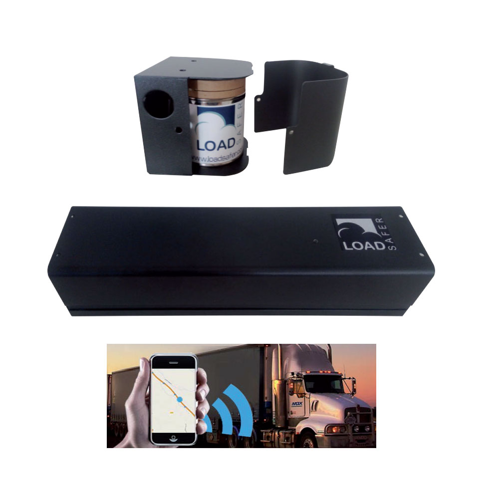 PROT-40 | Preventive solution of thefts in the transport, composed by controller to 12V, 16 Load Safer Smoke and system of recovery of merchandise