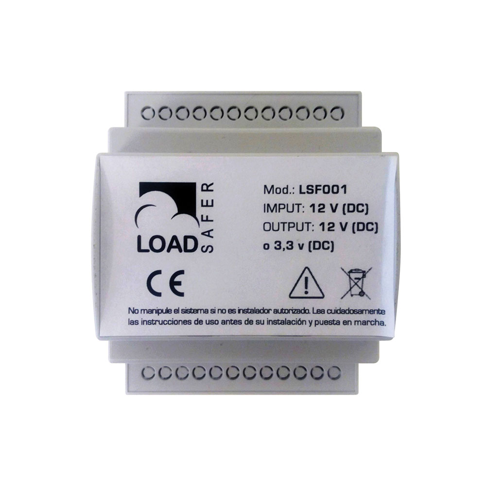 PROT-45 | Autonomous smoke LOAD SAFER INDEPENDENT with telephone communication and incident notifications