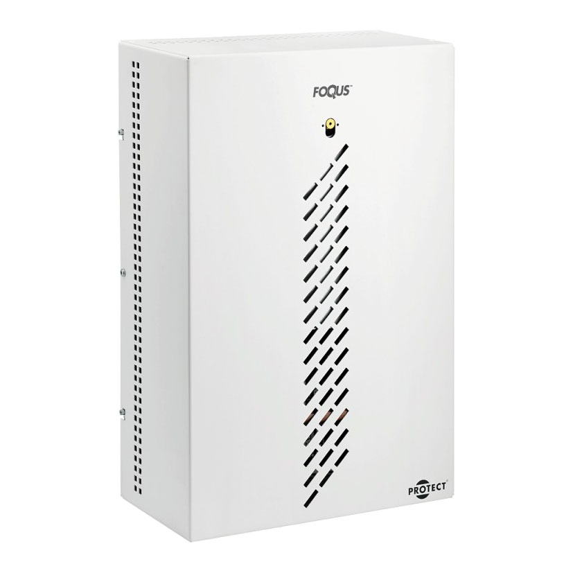 PROT-8 | Cañón de niebla PROTECT Foqus™ para 12 m², hasta 200 m³ de niebla en 25 segundos