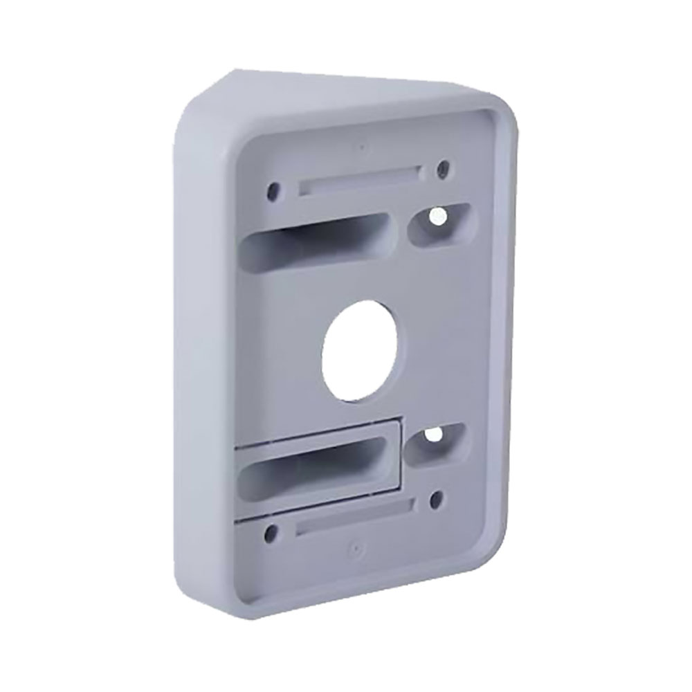 PYRO-15 | Adaptateur de 45º pour son utilisation avec le support de mur PYRO-16 pour les détecteurs Pyronix d'extérieur. Permet l'installation de détecteurs d'extérieur XD Pyronix à 90º par rapport au mur.