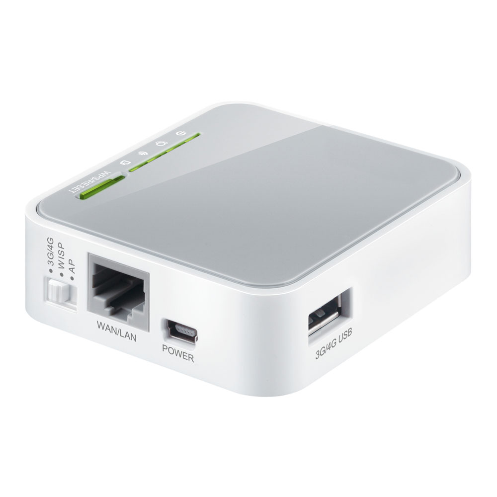 SAM-1861A | Router inalámbrico N 3G/4G portátil