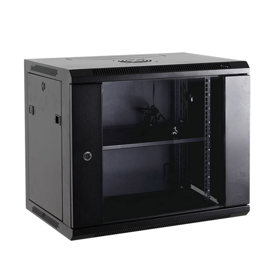 SAM-4233 | 19"-9U rack cabinet for wall mount. 100 kg load. IP20. SPCC.