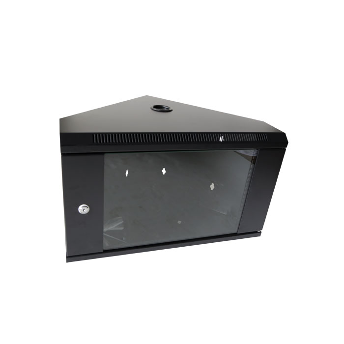 SAM-4238 | 19"-6U rack cabinet to install on corners