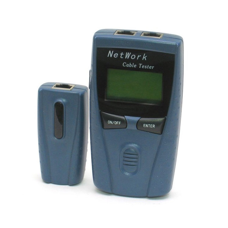 SAM-4260 | Network cable tester with LCD viewer.