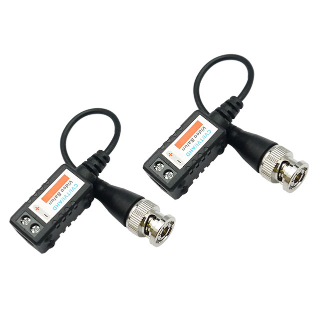 SAM-4369 | Video passive balun of 1 channel HDCVI, HDTVI, AHD, CVBS