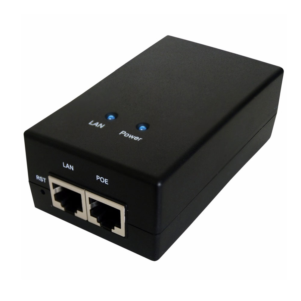 SAM-4383 | Inyector PoE Gigabit de 24V CC /12W.