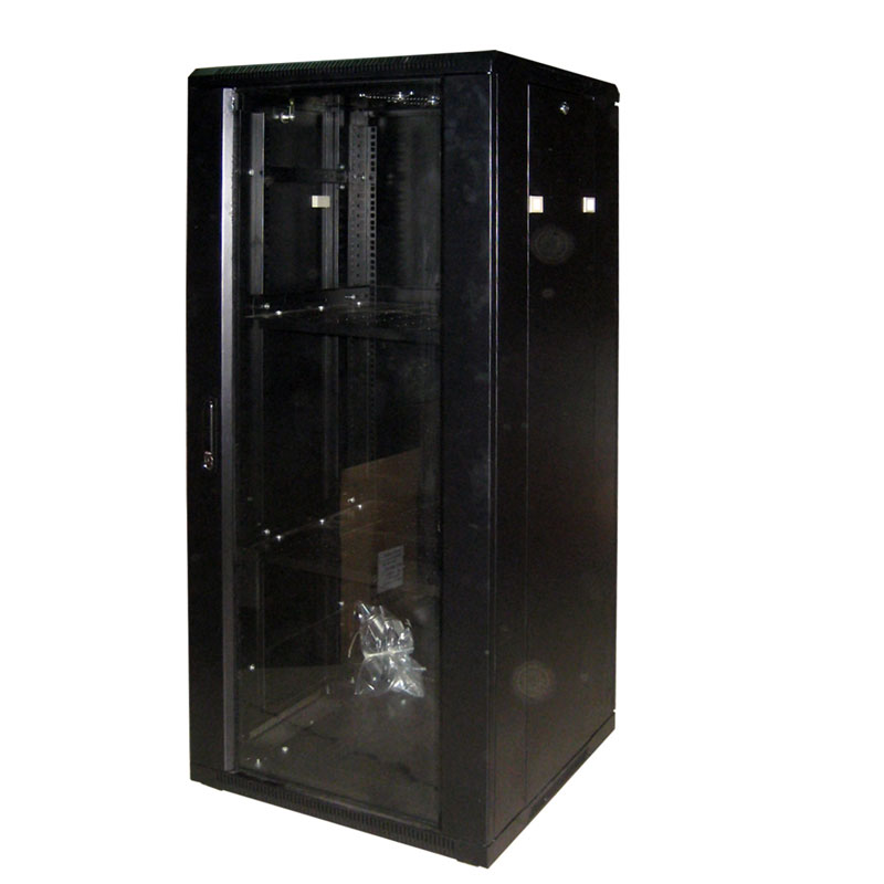 SAM-776N | Outdoor 27U Rack cabinet of 600mm (W) x 600mm(D) x 1480mm (H)