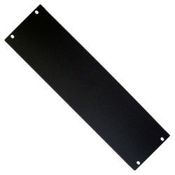 SAM-926 | Panel ciego (tapa frontal) de 3U, para todos los modelos de Rack