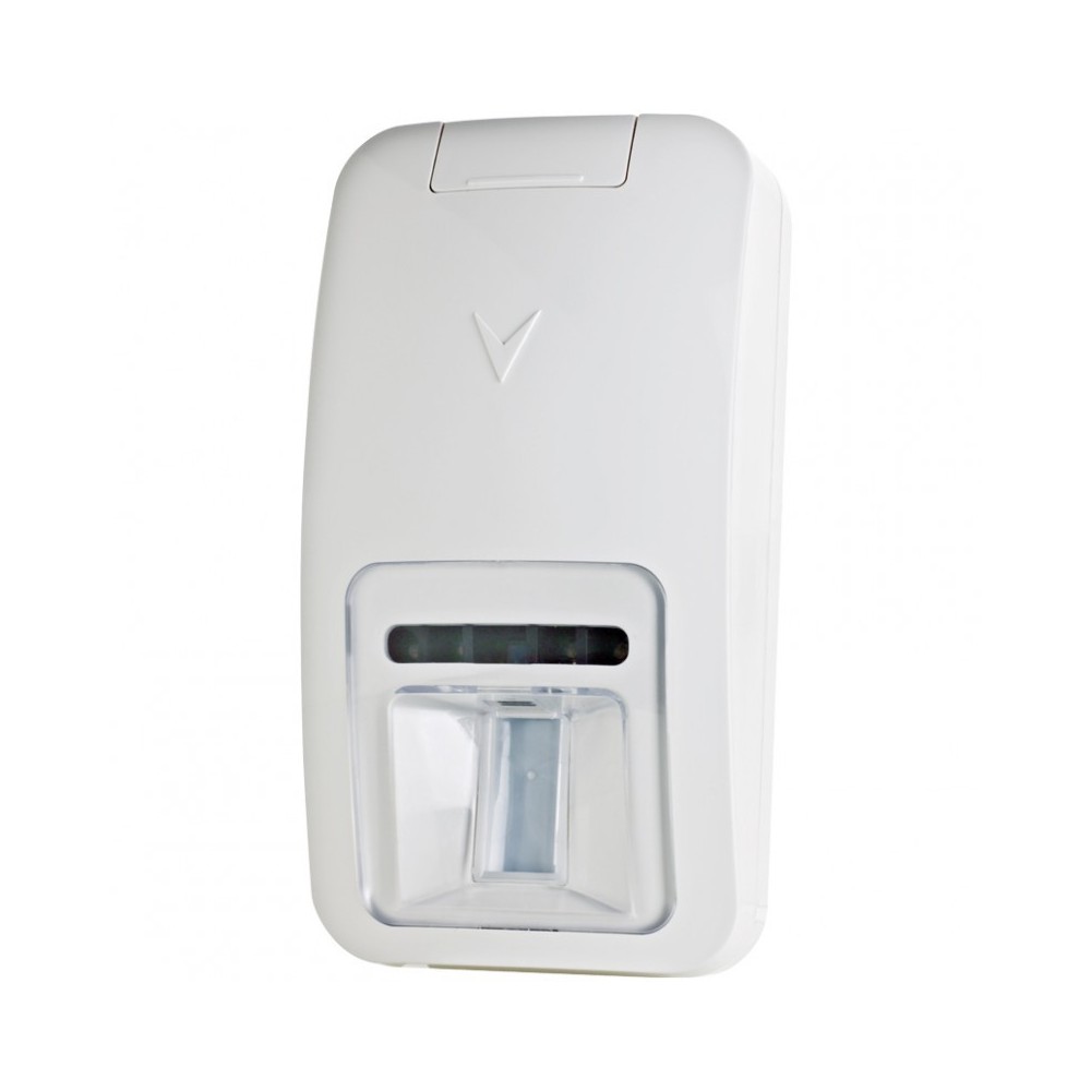 VISONIC-142 | Detector de doble tecnología vía radio PowerG con antienmascaramiento.