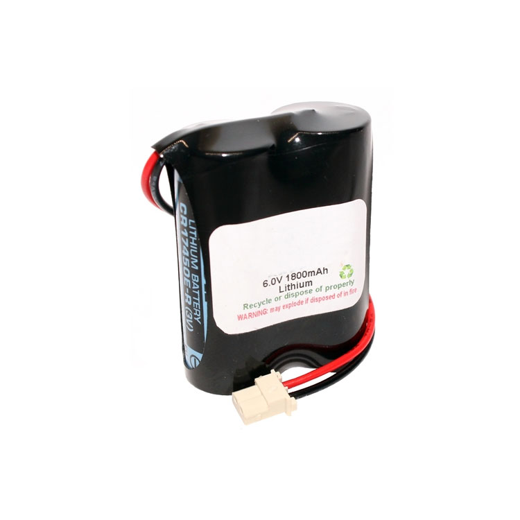 VISONIC-164 | Pack de 2 baterías de litio CR17450 de 6V /2Ah para detectores PIR Next CAM PG2.