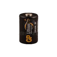 VISONIC-165 | Pila de litio de 3V /1300mAh CR123 para dispositivos VISONIC.