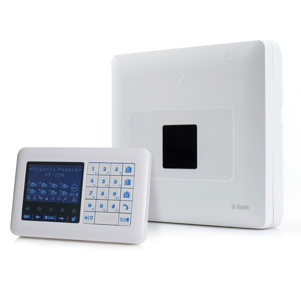 Intrusión Sistemas VISONIC® By Demes Group