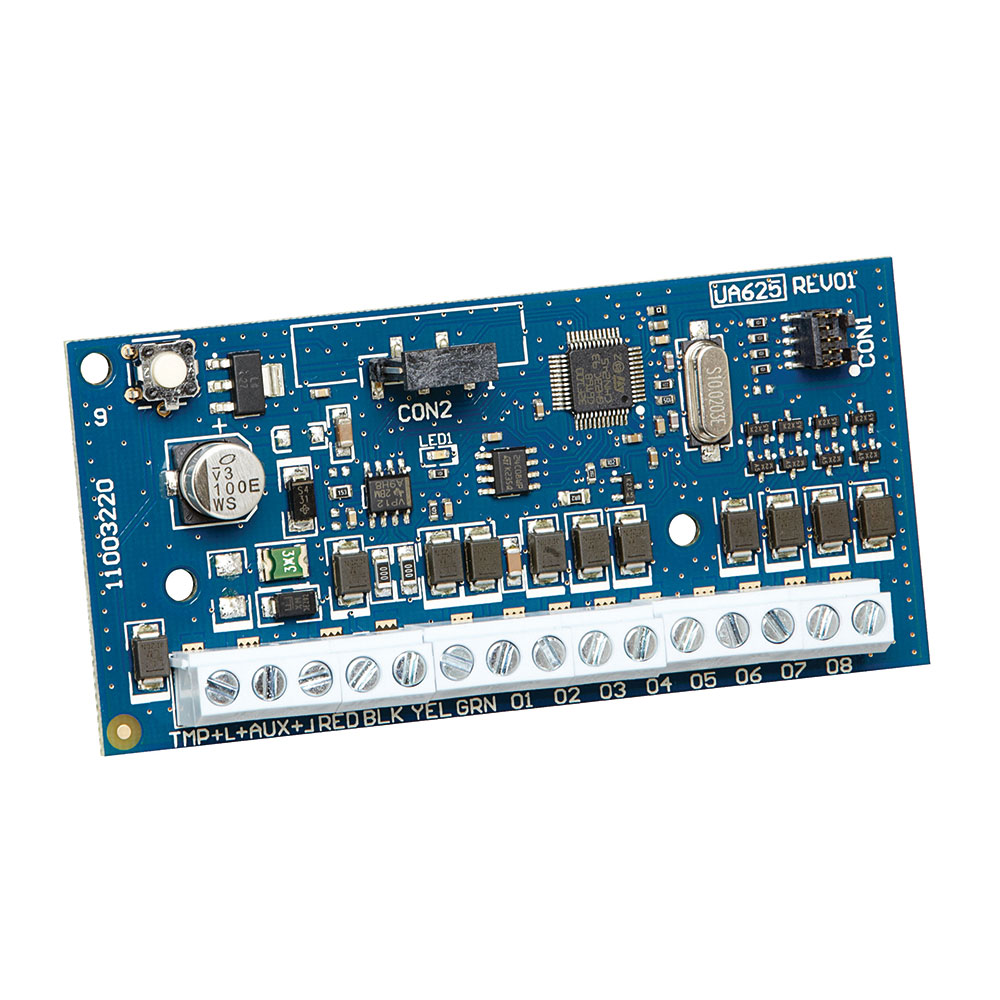 VISONIC-71 | Módulo expansor de 8 salidas transistorizadas
