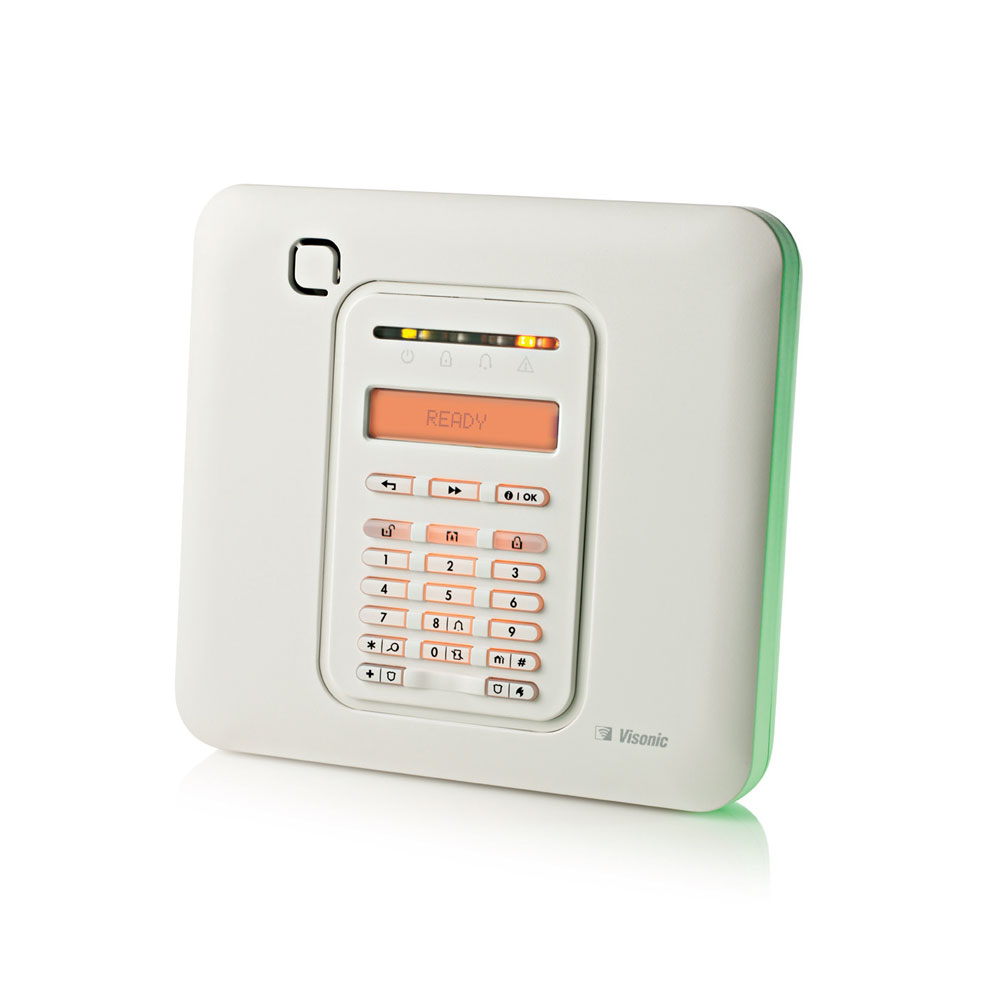 VISONIC-82N | Central compacta vía radio de 30 zonas PowerMaster-10