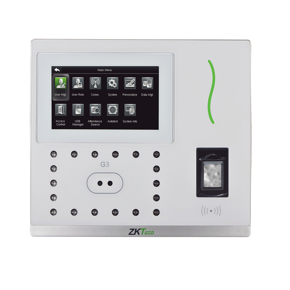 ZK-28 | Control de Acceso y Presencia con reconocimiento facial