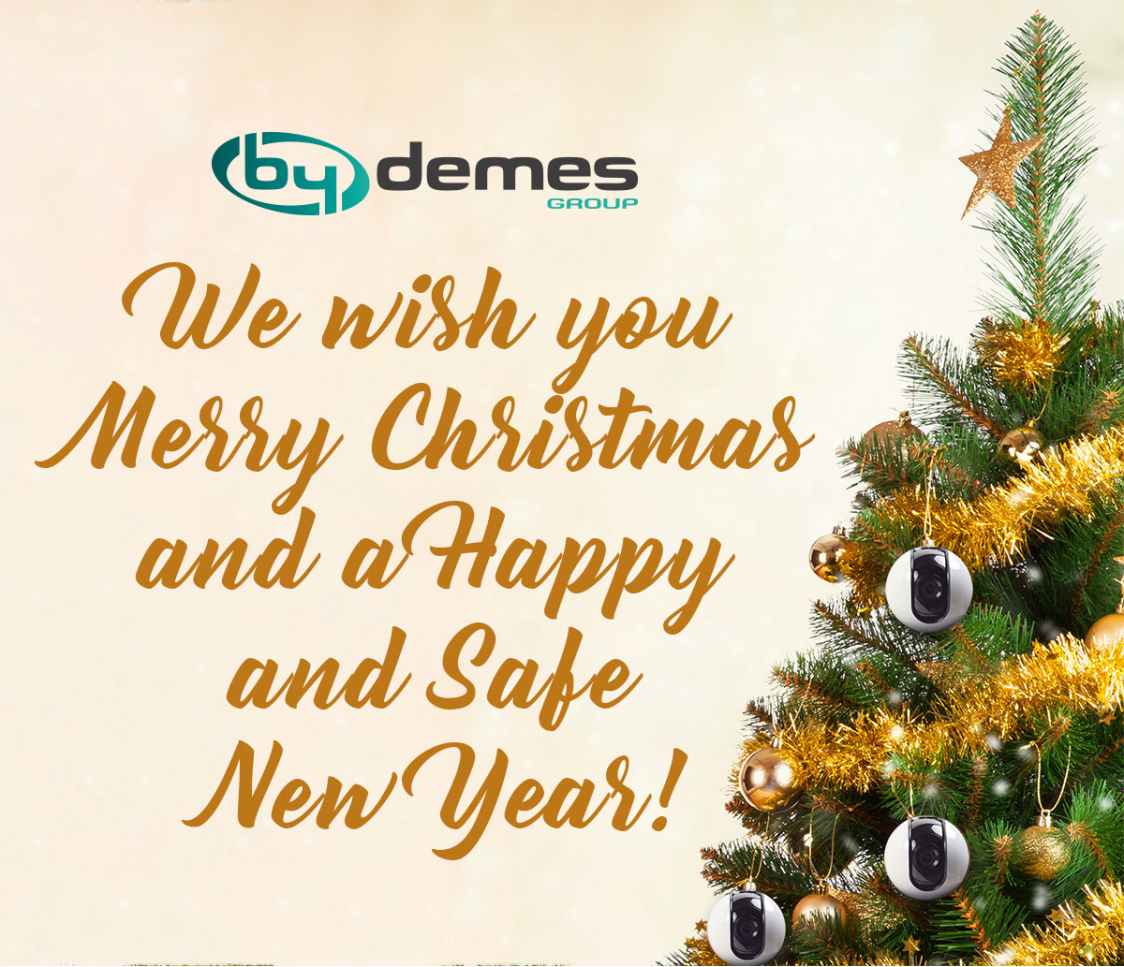 We Wish You A Merry Christmas And A Happy And Safe New Year By Demes The Leading Distributor